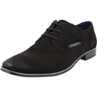 Bugatti Veterschoenen met stretchinzet