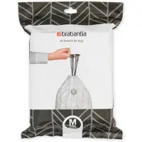 Brabantia PerfectFit vuilniszakken 40st. 60 liter