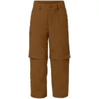 Vaude - Kid's Detective Antimos Zip-Off Pants - Afritsbroek 92, bruin
