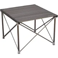 Dimehouse Opvouwbare aluminium campingtafel 72x65x51 cm