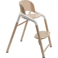 Bugaboo Giraffe stoel - Neutral wood/white | Neutral wood/white