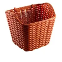 HBS Rieten Fietsmand Universeel Bruin