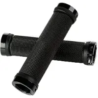 HBS Ts-1102z - Aluminium Fietshandvatten - 13 Cm - Antislip Rubber Grip