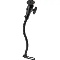 Ram Mounts Ram Pod met/1,5" enkele aansluiting, Smartphonehouder, Zwart