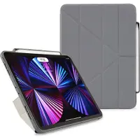 Pipetto Origami Pencil Case - iPad Pro 11" (2018-2022) - Dark Grey