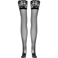 Christine le Duc - Hold-up kousen Like me - S/M - Zwart