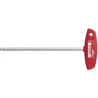 Wiha 540 SW 4,0x150 Werkplaats Inbusschroevendraaier Sleutelbreedte (metrisch): 4 mm Koplengte: 150 mm Afmeting, lengte: 176 mm