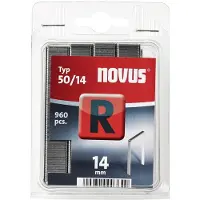 Novus Vlakdraad nieten R 50/14mm, 960 st. - 042-0469
