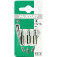 HiKOKI BIT 1/4 TORX WITH HOLE T30-25MM
