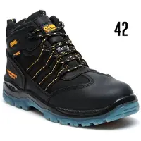 DeWalt Nickel Werkschoen S3 Hoog Zwart | Maat: 42