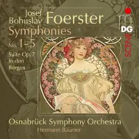 OUTHERE Osnabrück Symphony Orchestra, Hermann Bäumer - Foerster: Symphonies No. 1-5 | Suite Op. 7 In Den Bergen (3 CD)