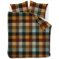 Beddinghouse Dekbedovertrek Beckett Multi Flanel-240 x 200 / 220 cm | Lits-Jumeaux