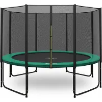 Magic Jump Trampoline 366 cm Groen met veiligheidsnet