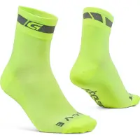 Gripgrab Zomer Sokken REGULAR CUT Fluo Geel