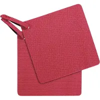 Spring Grips Pannenlapjes rood/zwart 1 Paar