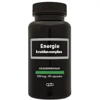 APB Holland Energie kruidencomplex 500mg (60 capsules)