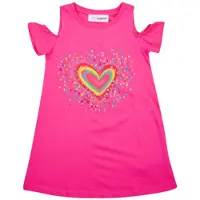 Desigual Korte Jurk VEST_BLOOM kind 5 / 6 jaar