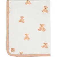 Jollein Deken Wieg 75x100 Jersey Teddy Bear