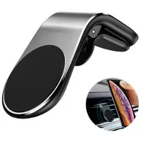 MaXlife Magnetische Autohouder voor Telefoon - Zilver