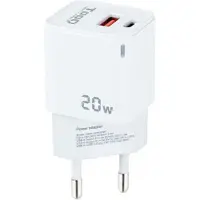 TooQ Oplader TooQ TQWC-QCPD20WT Wit 20 W (1 Stuks)