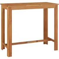 vidaXL Tuinbartafel 120x60x105 cm massief acaciahout