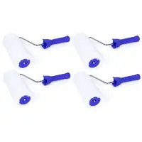 Veba 4x Veba Witselroller met Houder 18cm - Voordeelverpakking