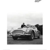 Pyramid James Bond Connery Black And White Kunstdruk 40x50cm