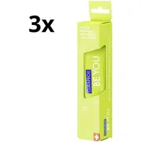 Curaprox Be You Tandpasta Explorer - 3 x 60 ml - Voordeelverpakking