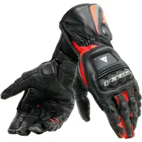 Dainese Steel-Pro Zwart Fluo Rood Maat 3XL
