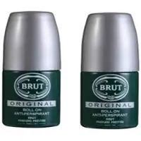 BRUT Deo Roller - 2 x 50 ml