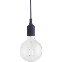 Muuto E27 LED Hanglamp Midnight Blue