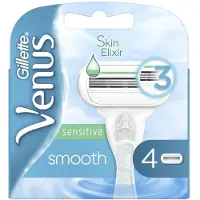 Gillette Venus Scheermesjes - Smooth Sensitive - 4 Stuks