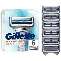 Gillette SKINGUARD SENSITIVE Scheermesjes 6 stuks