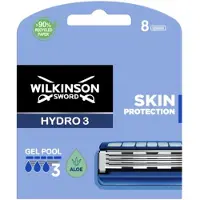 Wilkinson Sword Hydro 3 Scheermesjes - 8 Stuks