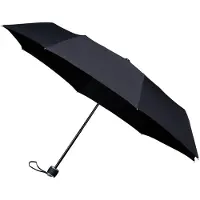 Minimax Windproof Paraplu - 100 cm - Opvouwbaar - Handopening - Zwart