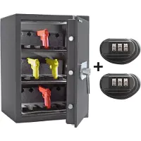 Rottner Handwapenkluis KWT-65-EN-1 met Sleutelslot