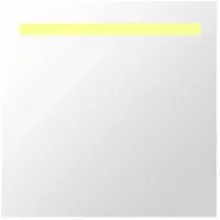 Plieger One spiegel met LED verlichting horizontaal 60x60cm