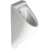 Sapho Urinoir Aquatech 21x53.5x30 cm inc Trap en Bevestigingen Keramiek Wit