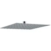 Plieger Hoofddouche napoli vierkant 30x30 cm rvs