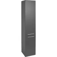 Differnz Kolomkast Somero 150x30x25 cm Links-Rechts Antraciet