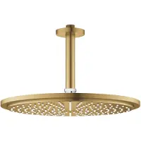 GROHE Rainshower Cosmopolitan Hoofddouche - Regendouche ø 31 cm - Cool sunrise geborsteld (mat goud)