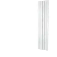 Boss & Wessing Handdoekradiator Covallina Retta Dubbel 1800 x 450 mm Wit structuur