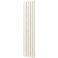 Plieger Designradiator Cavallino Retto Dubbel 1287 Watt Middenaansluiting 200x45 cm Pergamon