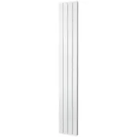 Boss & Wessing Handdoekradiator covallina retta enkel 1800x298 mm zwart