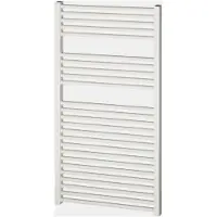 Haceka Sahara handdoek radiator 111x59cm wit