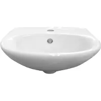 Plieger Brussel New fontein 37,5x28cm wit