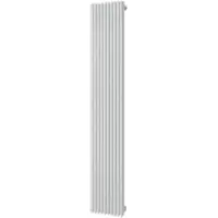 Boss & Wessing Handdoekradiator aika retta 1800x295 mm antraciet metallic