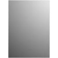 Plieger Basic 4mm rechthoekige spiegel 60x90cm zilver
