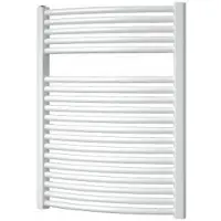 Boss & Wessing Designradiator bws odro gebogen met zijaansluiting 76,4x58,5 cm 528 watt zwart