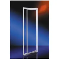 Plieger Class draaideur 3mm glas omkeerbaar 86/90x185cm aluminium